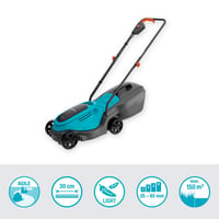 Gardena EasyMax 30/18V P4A Akumulatorska kosilica set – Nož za košnju, lagani dizajn, podešavanje visine, sakupljač trave, bežična (14629-20) 9