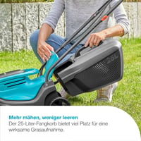 Gardena EasyMax 30/18V P4A Akumulatorska kosilica set – Nož za košnju, lagani dizajn, podešavanje visine, sakupljač trave, bežična (14629-20) 5