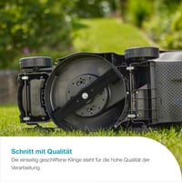Gardena EasyMax 32/18V akumulatorska kosilica set, širina reza 32 cm, 200 — neispravno, za dijelove: ne uključuje se (stanje: pogledajte 2. sliku) 7