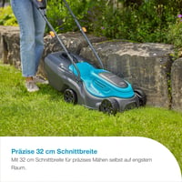 Gardena EasyMax 32/18V akumulatorska kosilica set, širina reza 32 cm, 200 — neispravno, za dijelove: ne uključuje se (stanje: pogledajte 2. sliku) 9