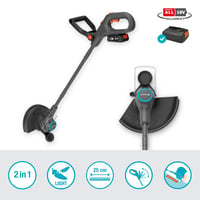Trimmer de iarbă cu acumulator Gardena EasyTrim 25/18V P4A - ușor, ergonomic, fără fir, pentru tăierea marginilor (14704-20) 9