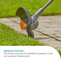 Trimmer de iarbă cu acumulator Gardena EasyTrim 25/18V P4A - ușor, ergonomic, fără fir, pentru tăierea marginilor (14704-20) 4