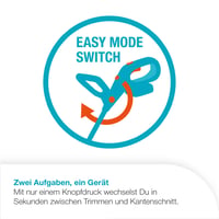 Trimmer de iarbă cu acumulator Gardena EasyTrim 25/18V P4A - ușor, ergonomic, fără fir, pentru tăierea marginilor (14704-20) 3