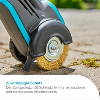 Gardena EasyWeed 1800/18V P4A Solo Akumulatorski čistač fuga (14820-55) - S čeličnom žičanom četkom, zaštitom od prskanja, lagan i bežični uređaj za uklanjanje korova 5