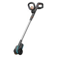 Gardena EasyWeed 1800/18V P4A Solo Akumulatorski čistač fuga (14820-55) - S čeličnom žičanom četkom, zaštitom od prskanja, lagan i bežični uređaj za uklanjanje korova 1