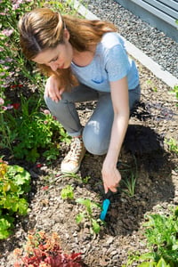 Gardena vadilica za korov – s ergonomskom ručkom, kvalitetan čelik, otporna na koroziju, radna duljina 14,5 cm (8935-20) 5