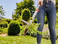 Gardena Vytrhávač buriny na efektívne odstraňovanie buriny s vyhadzovačom, kalená oceľ, duroplastová povrchová úprava (03518-88) 4