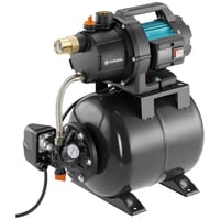 Domáca vodáreň Gardena 3700/4 – 19 l nádoba, EPDM membrána, 3700 l/h, 800 W, mosadzné závitové vložky (09023-20) 3