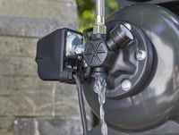 Domáca vodáreň Gardena 3700/4 – 19 l nádoba, EPDM membrána, 3700 l/h, 800 W, mosadzné závitové vložky (09023-20) 8