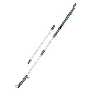 Foarfecă telescopică cu acumulator Gardena HighCut 360/18V P4A, fără acumulator - Mâner telescopic, până la 5 m înălțime, cap de tăiere rotativ, afișaj LED (14776-55)