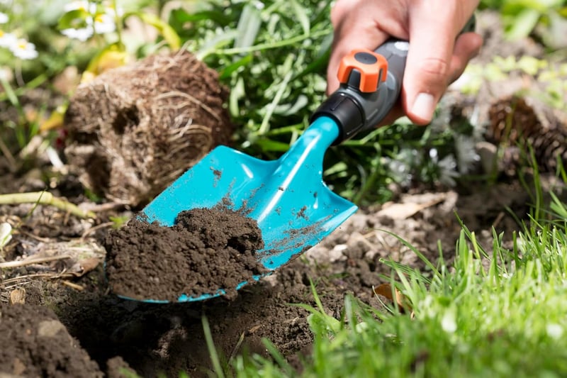 Gardena kézi ásó, standard méret, kertészeti szerszám - Flower trowel