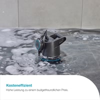 Gardena potopna pumpa za čistu vodu 20000 Basic, 20.000 l/h, s plivajućom sklopkom, robusna i izdržljiva, idealna za ispumpavanje vode (09016-47) 3