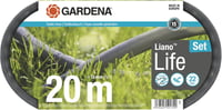 Gardena Liano Life 1/2" 20m textil kerti tömlő, rugalmas, nem gyűrödik 1
