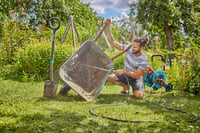 Gardena Liano Life 1/2" 20m textil kerti tömlő, rugalmas, nem gyűrödik 9