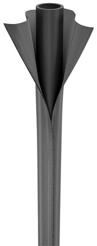 Set furtun de grădină textil Gardena Liano Life 18445-20, 1/2 inch, 15 m, cu interior din PVC flexibil, rezistent la intemperii 6