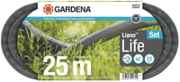 Gardena Liano Life tekstilno crijevo za vrt, set 1/2" – 25 m 1