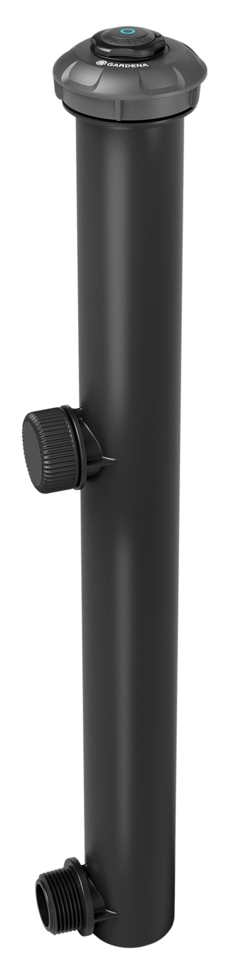 Gardena MD40/300 sustav za navodnjavanje s podiznom prskalicom – 40 m², domet 2,5-3,5 m, rotirajuća mlaznica, vanjski navoj 3/4" (8233-20)