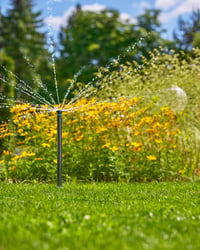 Gardena MD40/300 sustav za navodnjavanje s podiznom prskalicom – 40 m², domet 2,5-3,5 m, rotirajuća mlaznica, vanjski navoj 3/4" (8233-20) 8