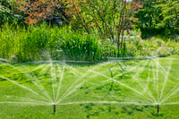 Gardena MD80 Pop-Up raspršivač za navodnjavanje srednjih travnjaka do 80 m², domet 3,5–5 m, s rotacijskom mlaznicom, 1/2" unutarnji navoj (8232-20) 8