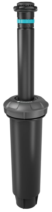 Aspersor escamontabil Gardena MD40 pentru suprafețe de gazon medii, 40 m², rază de acțiune 2,5-3,5 m, cu duză rotativă, filet exterior 3/4" (8231-20) 3