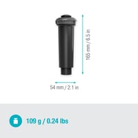 Aspersor escamontabil Gardena MD40 pentru suprafețe de gazon medii, 40 m², rază de acțiune 2,5-3,5 m, cu duză rotativă, filet exterior 3/4" (8231-20) 4