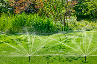 Gardena MD80 Pop-Up raspršivač za navodnjavanje srednjih travnjaka do 80 m², domet 3,5–5 m, s rotacijskom mlaznicom, 1/2" unutarnji navoj (8232-20) 5