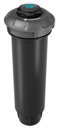 Gardena MD80 Pop-Up raspršivač za navodnjavanje srednjih travnjaka do 80 m², domet 3,5–5 m, s rotacijskom mlaznicom, 1/2" unutarnji navoj (8232-20) 1