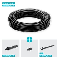 Zavlažovací systém Gardena Micro-Drip pre živé ploty/kry 25 m – štartovacia súprava, úspora vody, jednoduché pripojenie (13500-20) 5