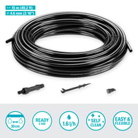 Set de pornire Gardena Micro-Drip-System pentru plante în rând S – Sistem de irigare prin picurare pentru economisirea apei (13010-20) 3