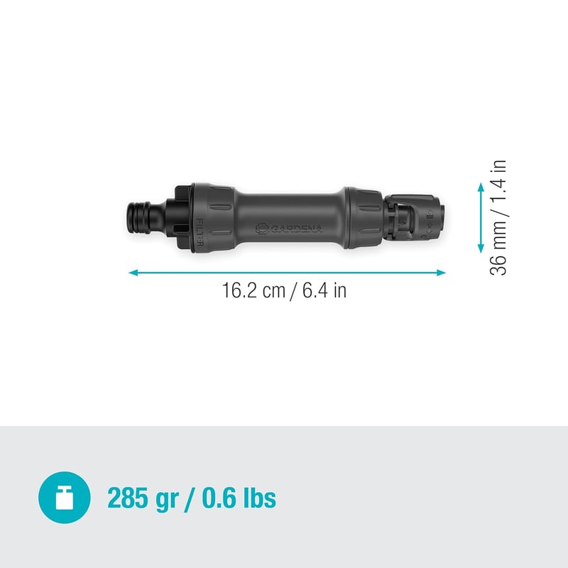Gardena Micro-Drip-System Master Unit 1000 automata öntözőrendszer alapegység - N.d., Anthracite, Black