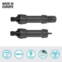 Gardena Micro-Drip-System Master Unit 1000 automata öntözőrendszer alapegység - N.d., Anthracite, Black 2