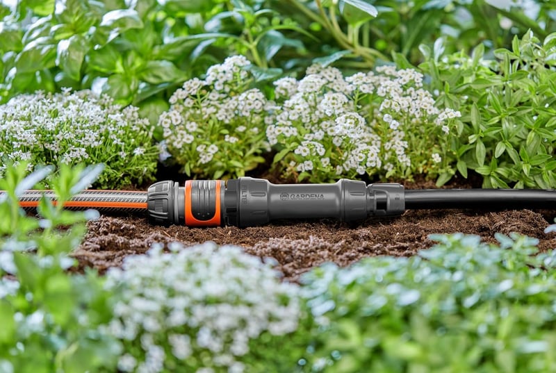 Gardena Micro-Drip-System Master Unit 1000 automata öntözőrendszer alapegység - N.d., Anthracite, Black