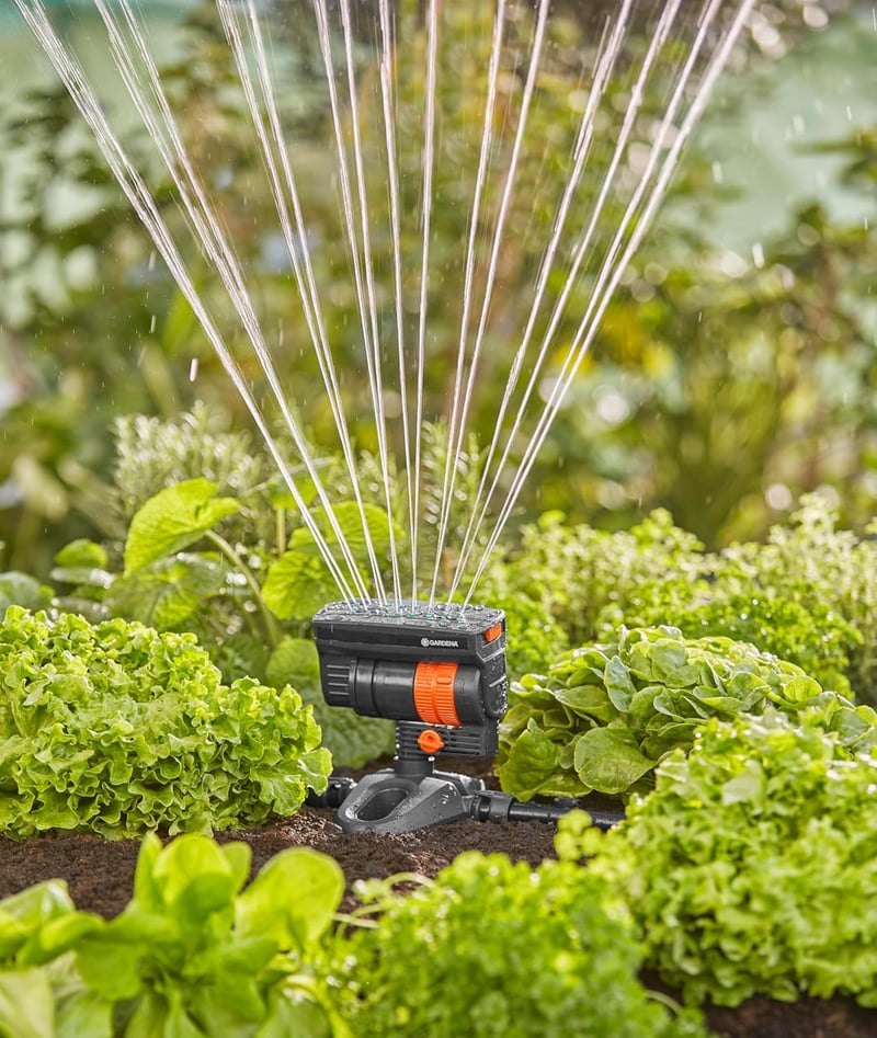 Gardena Micro-Drip-System OS 90 négyzet alakú locsolófej automata öntözéshez