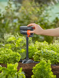 Gardena Micro-Drip-System OS 90 négyzet alakú locsolófej automata öntözéshez 9