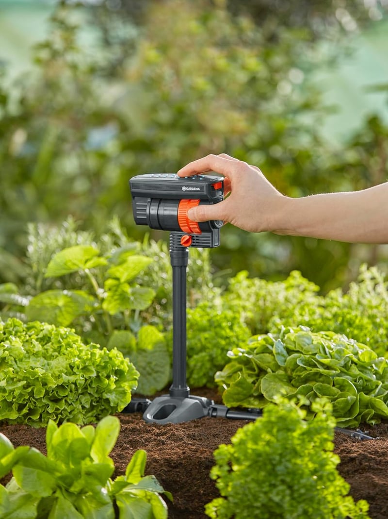 Gardena Micro-Drip-System OS 90 négyzet alakú locsolófej automata öntözéshez