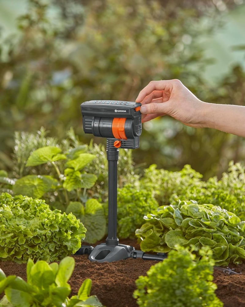 Gardena Micro-Drip-System OS 90 négyzet alakú locsolófej automata öntözéshez