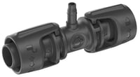 Gardena Micro-Drip System T-spojnica s redukcijom – s cijevi od 13 mm na cijev od 4,6 mm, Quick & Easy spajanje, višekratna upotreba (13204-20) 1