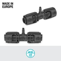 Gardena Micro-Drip System T-spojnica s redukcijom – s cijevi od 13 mm na cijev od 4,6 mm, Quick & Easy spajanje, višekratna upotreba (13204-20) 2
