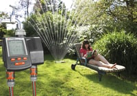GARDENA MultiControl duo öntözési számítógép automata vezérlés - Bevattningsstyrning MultiControl duo 3