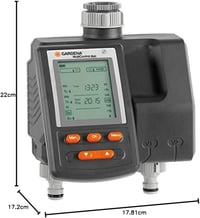 GARDENA MultiControl duo öntözési számítógép automata vezérlés - Bevattningsstyrning MultiControl duo 8