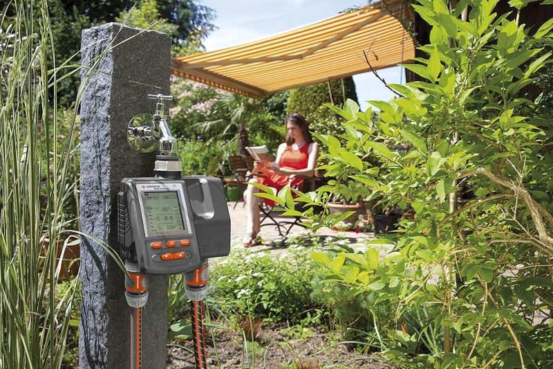 GARDENA MultiControl duo öntözési számítógép automata vezérlés - Bevattningsstyrning MultiControl duo