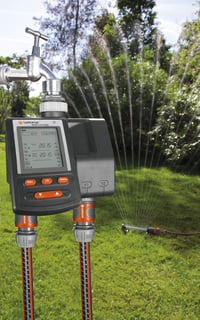GARDENA MultiControl duo öntözési számítógép automata vezérlés - Bevattningsstyrning MultiControl duo 4