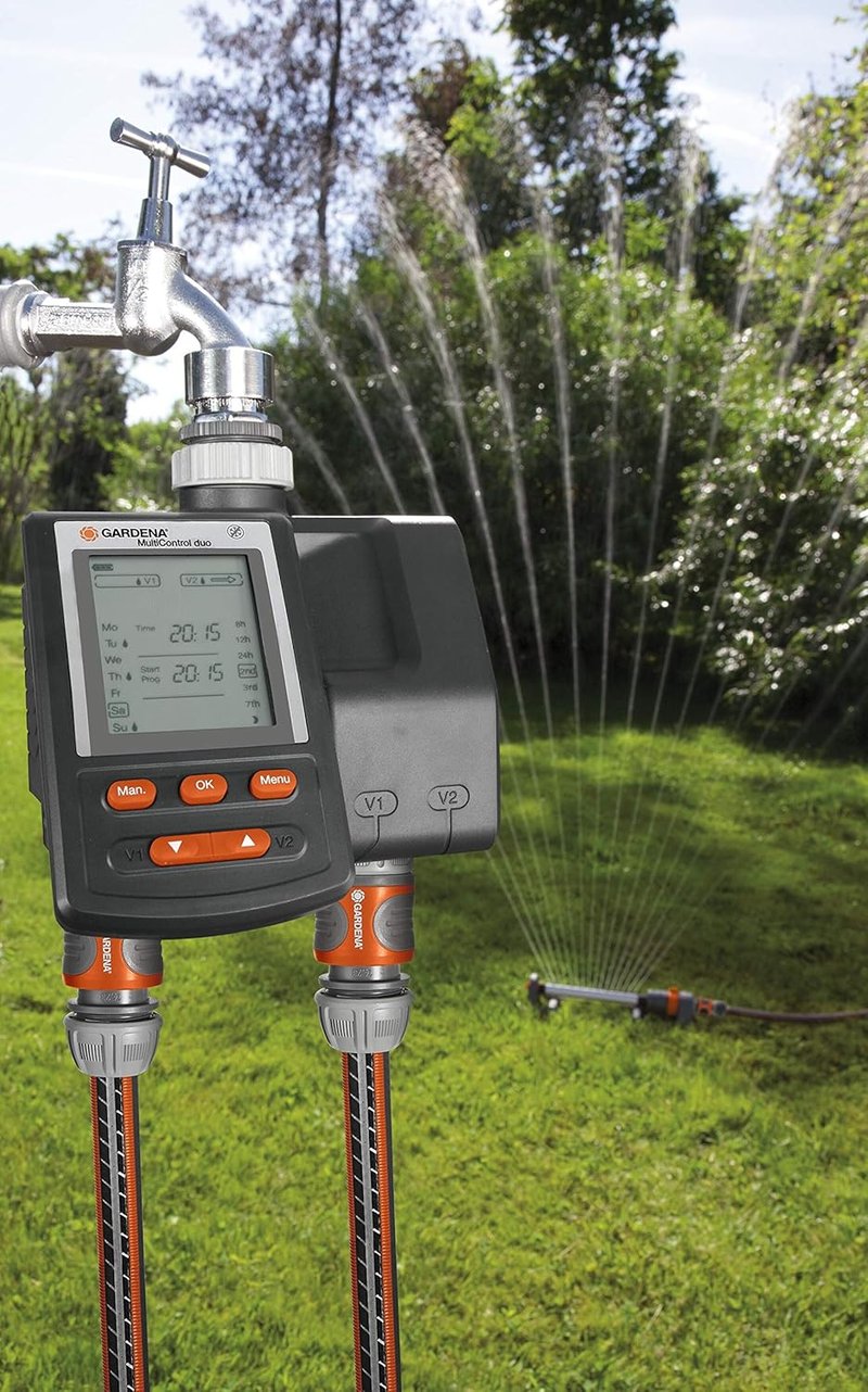 GARDENA MultiControl duo öntözési számítógép automata vezérlés - Bevattningsstyrning MultiControl duo