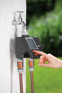 Zavlažovací počítač Gardena MultiControl Duo s automatickým riadením 2