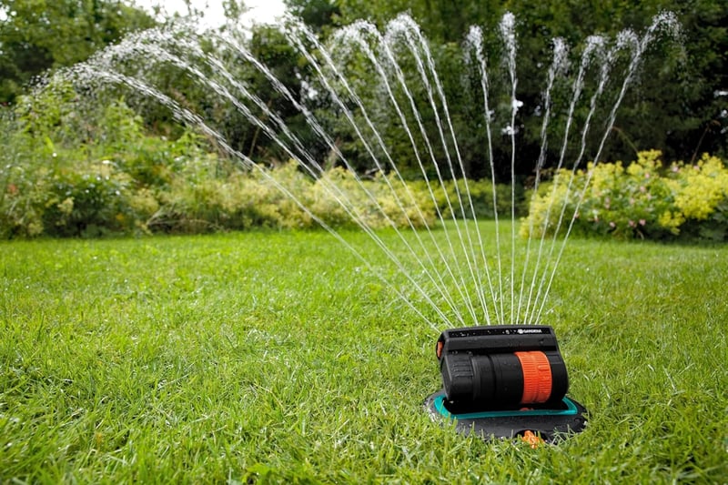 Gardena négyzet alakú locsolófej 13050-20 kerti öntözéshez