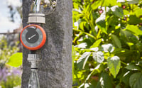 Zavlažovací hodiny Gardena (1169-20) – Pripojiteľné na kohútik, 26,5 mm (G 3/4) alebo 33,3 mm (G1), čas zavlažovania 5 – 120 minút, rýchlospojka 3