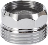 Adaptér Gardena na vodovodný kohútik so závitom M22 x 1 (vnútorný) a 26,5 mm (G 3/4") (vonkajší) pre záhradnú hadicu, 2906-20 1