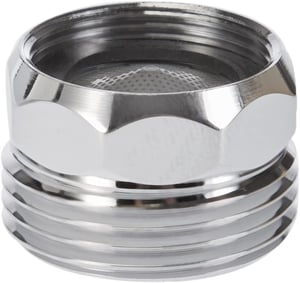 Gardena adapter za slavinu s perlatorom za vrtno crijevo, M22 x 1 unutarnji i 26,5 mm (G 3/4") vanjski navoj, 2906-20