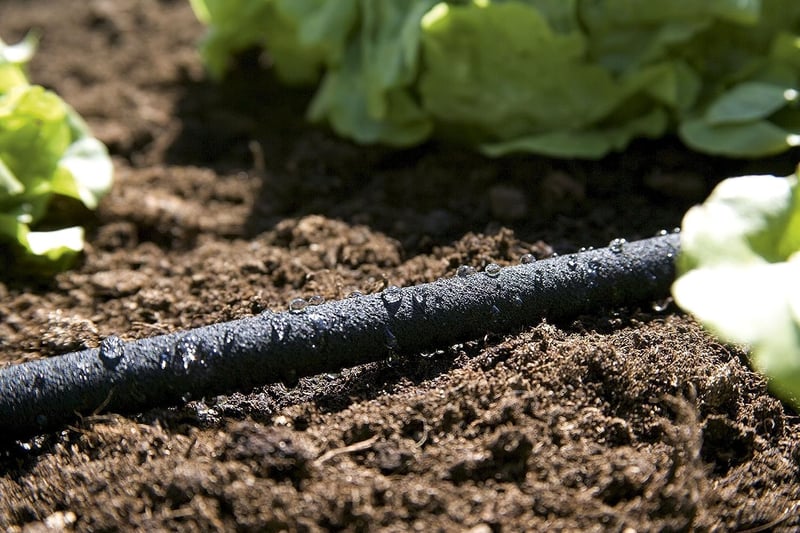 Gardena Porózus Locsolócső 15m Gyors Csatlakozóval és Szabályozószeleppel - 15 m