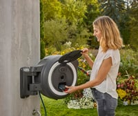 Gardena PowerRoll XXL zidna kutija za crijevo na baterijski pogon – s vrtnim crijevom od 40 m, priključnim crijevom i funkcijom RollControll (18647-20) 5